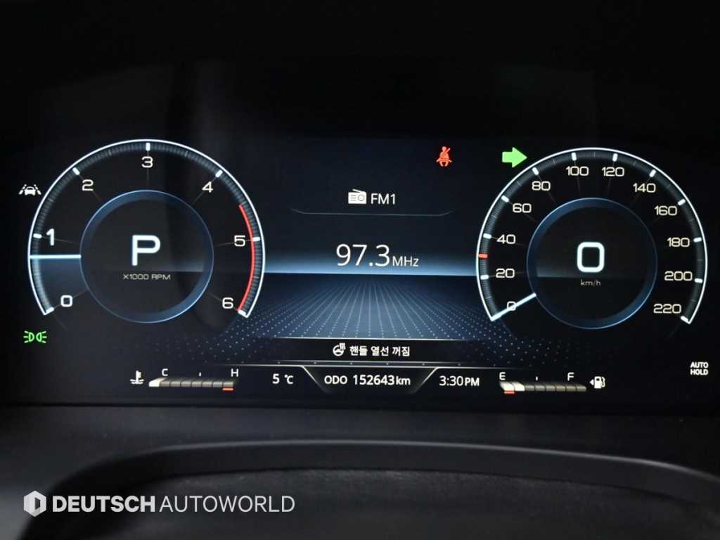 KG모빌리티(쌍용) 올 뉴렉스턴 2.2 2WD 프레스티지 - 이미지 20