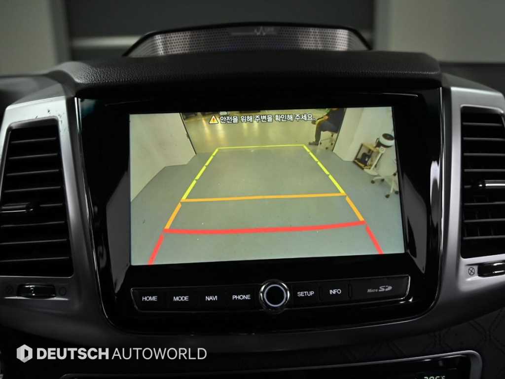 KG모빌리티(쌍용) 올 뉴렉스턴 2.2 2WD 프레스티지 - 이미지 17