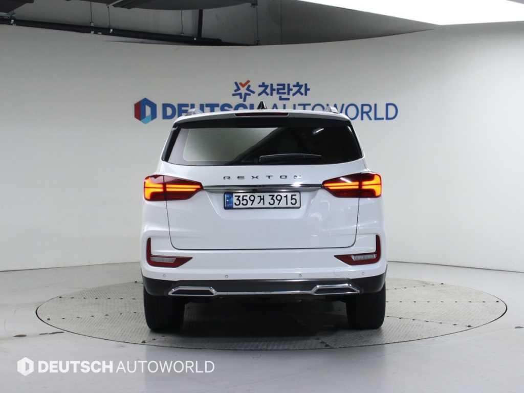 KG모빌리티(쌍용) 올 뉴렉스턴 2.2 2WD 프레스티지 - 이미지 19