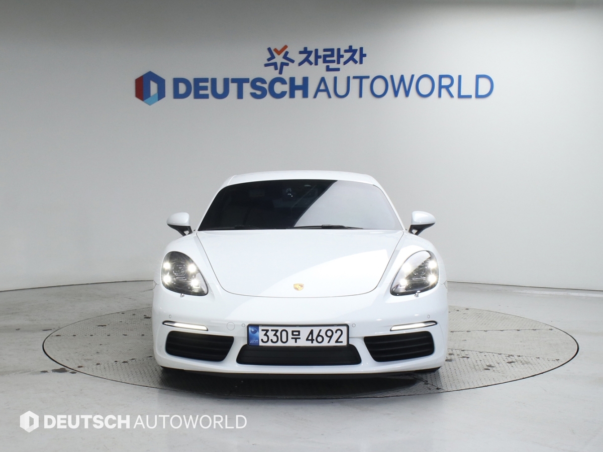 포르쉐 카이맨(718) 2.0 - 이미지 16