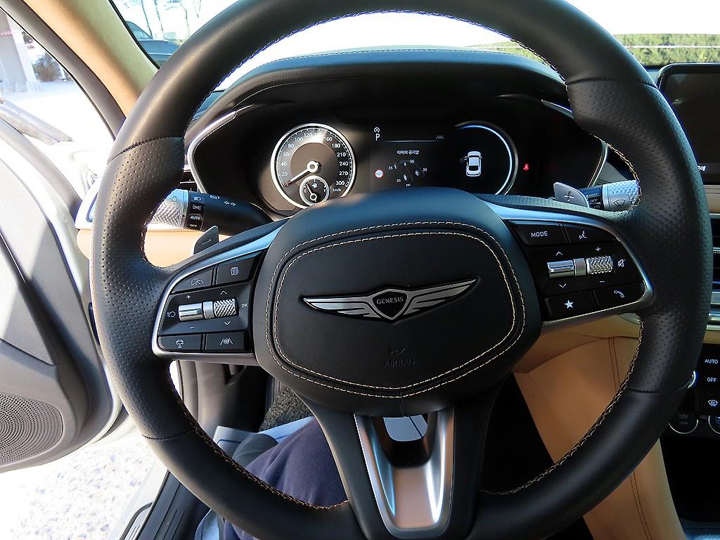 제네시스 더 뉴G70 가솔린 2.5T 2WD 기본형