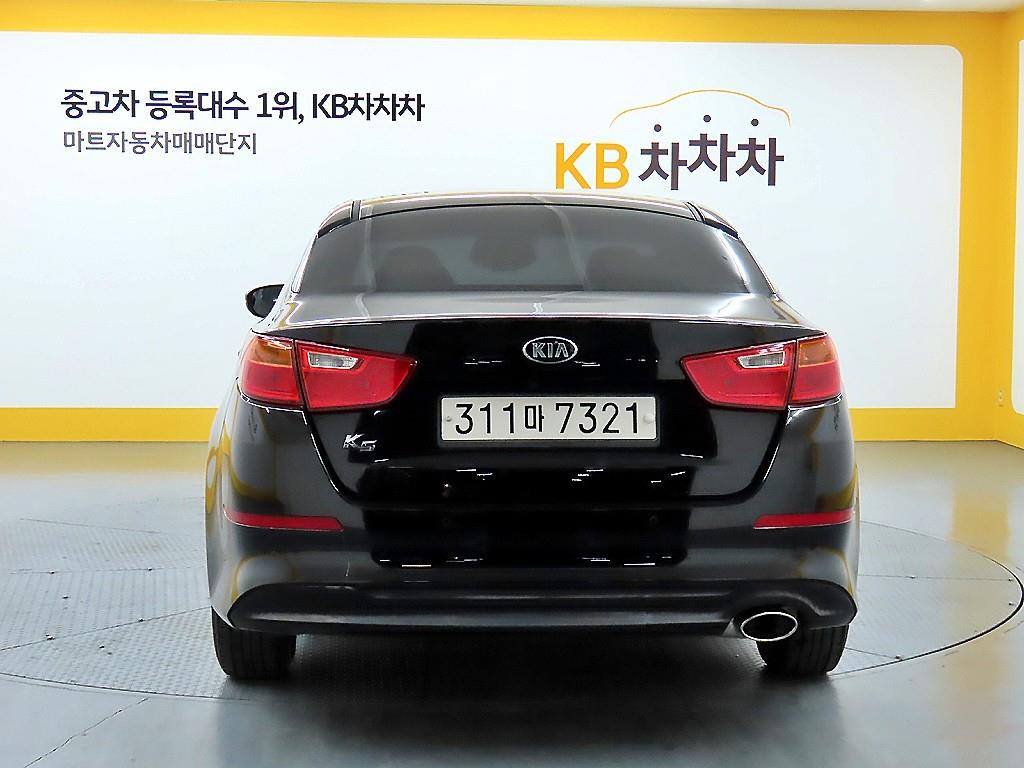 기아 더 뉴K5 LPI 렌터카 디럭스 - 이미지 3