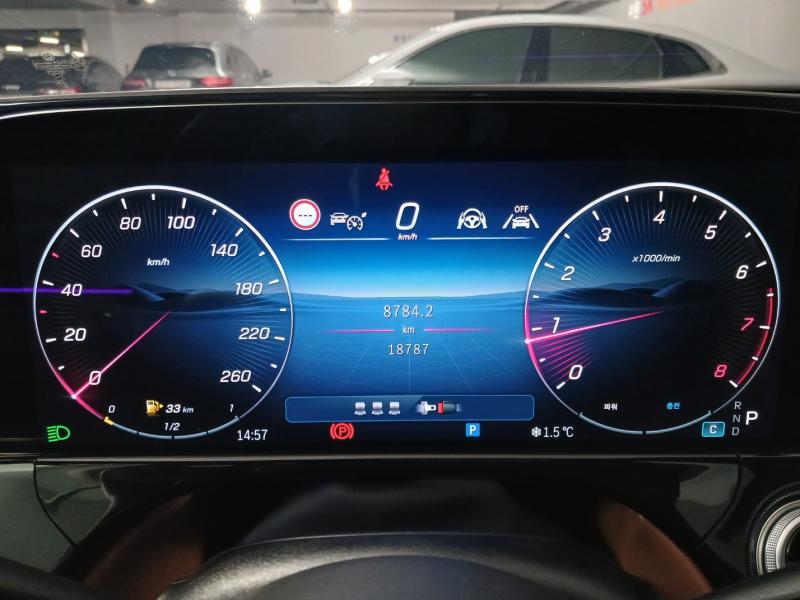 벤츠 E클래스(6세대) E300 4매틱 익스클루시브 - 이미지 4