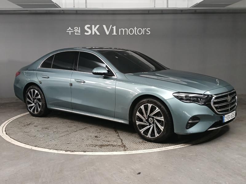 벤츠 E클래스(6세대) E300 4매틱 익스클루시브 - 이미지 2