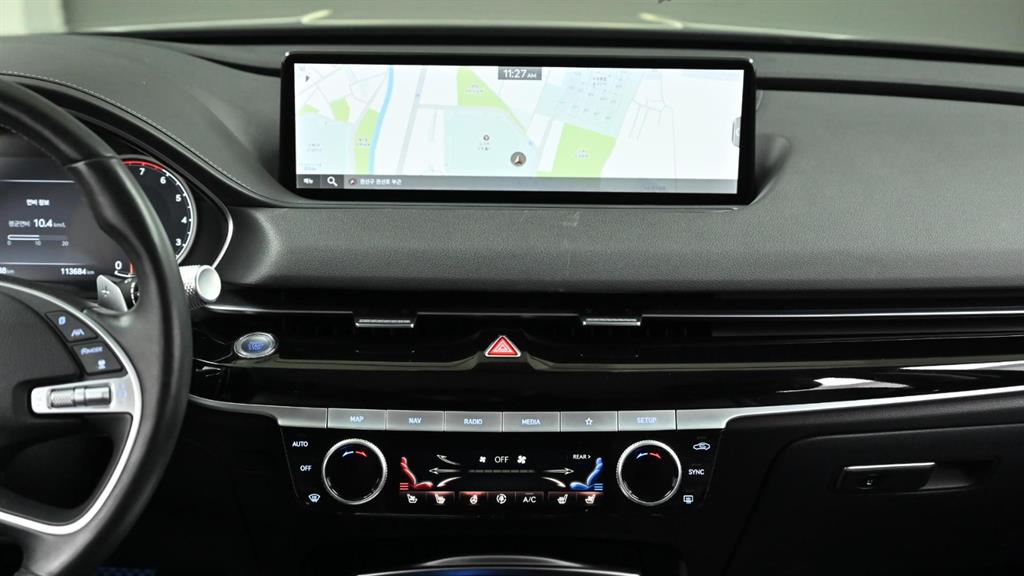 제네시스 더 올뉴G80 가솔린 3.5 2WD 기본형