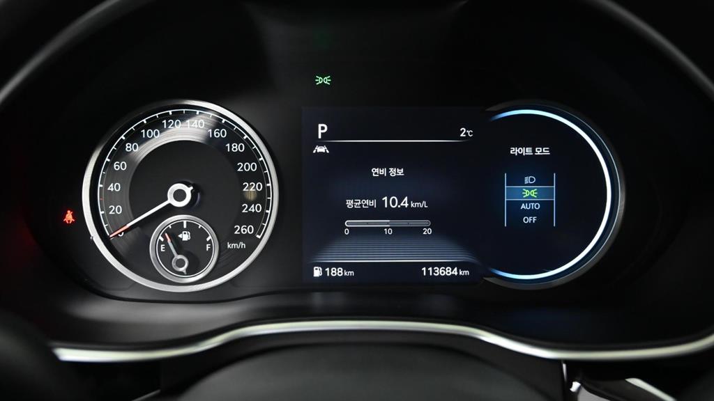 제네시스 더 올뉴G80 가솔린 3.5 2WD 기본형 - 이미지 8