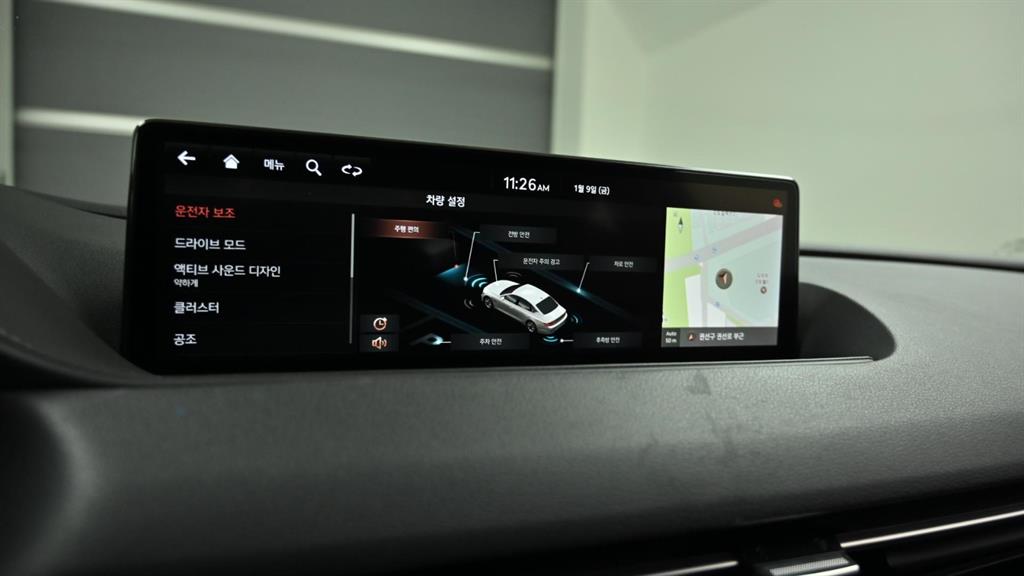 제네시스 더 올뉴G80 가솔린 3.5 2WD 기본형 - 이미지 6