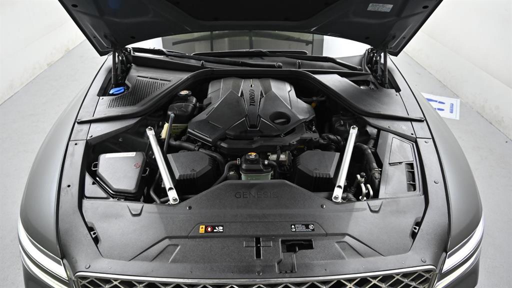 제네시스 더 올뉴G80 가솔린 3.5 2WD 기본형 - 이미지 19