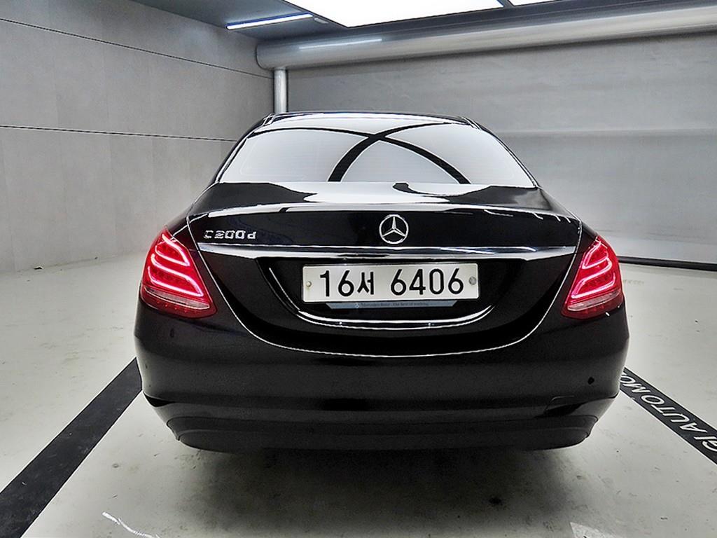 벤츠 C클래스(4세대) C200 d