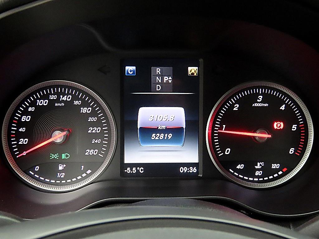 벤츠 C클래스(4세대) C200 d - 이미지 3