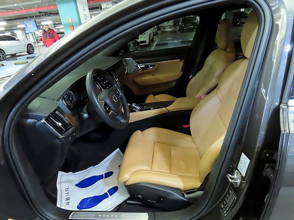 볼보 더 뉴 S90 B6 AWD 인스크립션 - 이미지 13