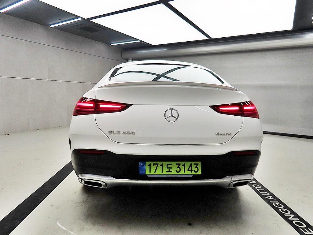 벤츠 GLE클래스(4세대) GLE 450 4매틱 쿠페 - 이미지 16