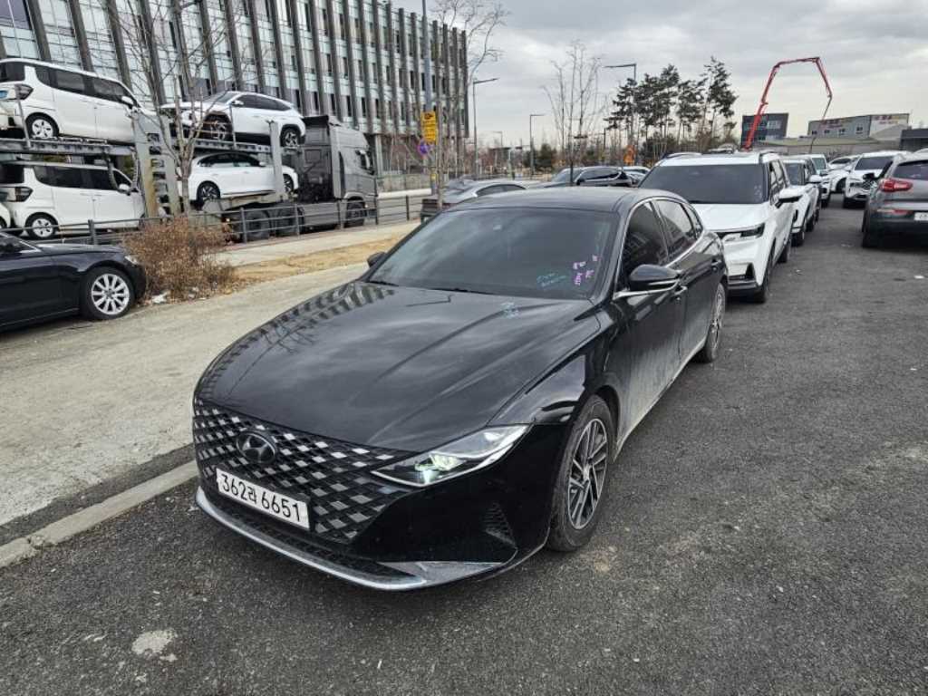 현대 더 뉴그랜저IG 가솔린 2.5 프리미엄 초이스 - 이미지 8