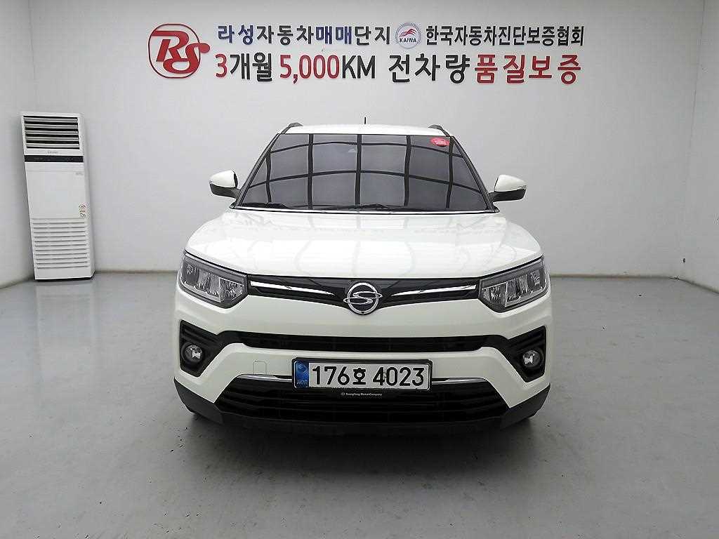 KG모빌리티(쌍용) 베리 뉴 티볼리 1.5 가솔린 2WD V3 - 이미지 6