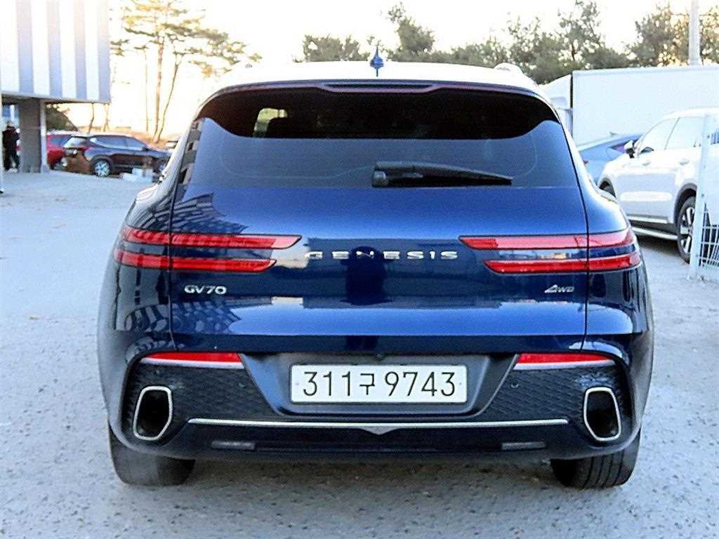 제네시스 GV70 2.5T AWD 기본형 - 이미지 6