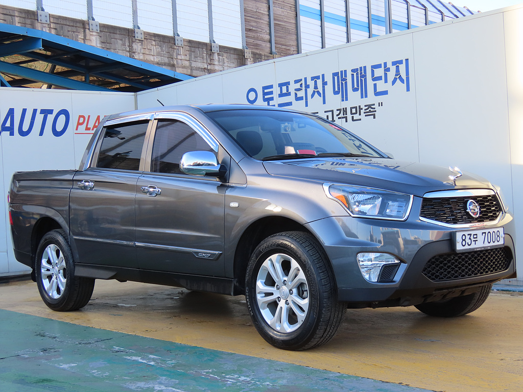 KG모빌리티(쌍용) 더 뉴코란도 스포츠 2.2 4WD CX7 클럽