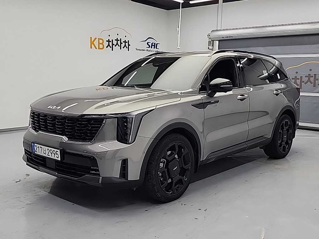 기아 더 뉴쏘렌토(MQ4) 2.5 가솔린 4WD 시그니처 그래비티 - 이미지 3