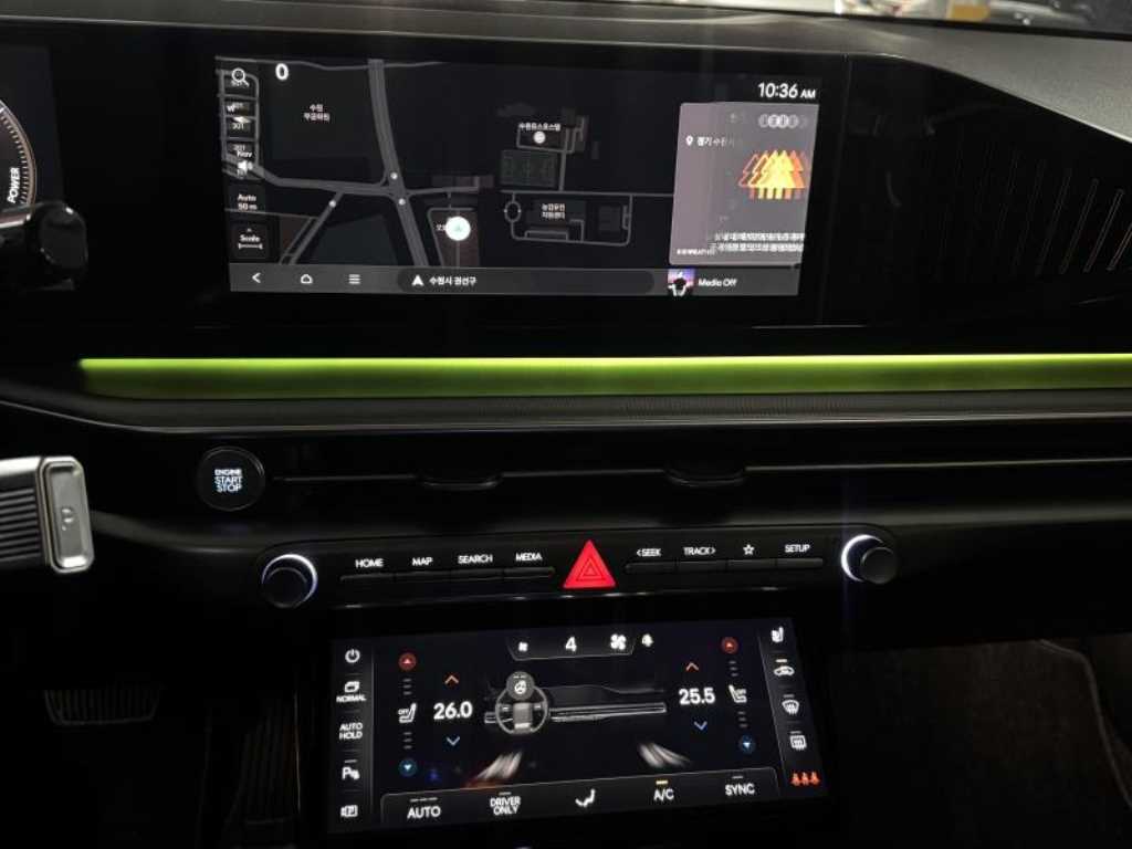 현대 디 올뉴그랜저 하이브리드 1.6 하이브리드 익스클루시브 - 이미지 18