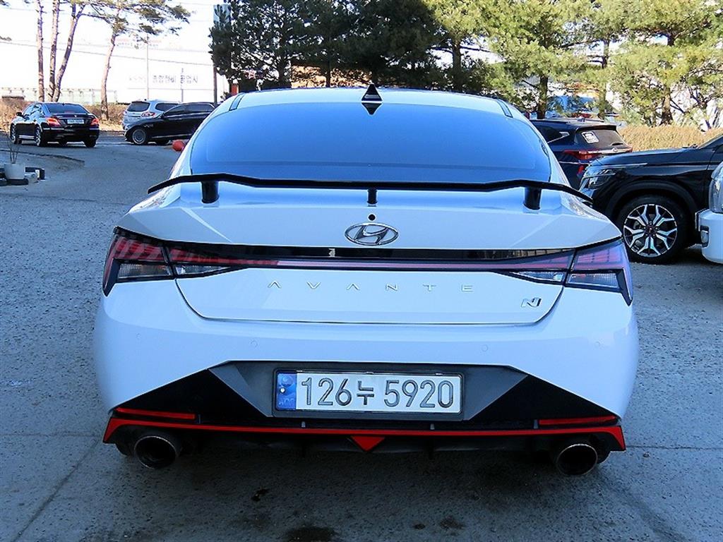 현대 아반떼 N 2.0 터보 N - 이미지 2