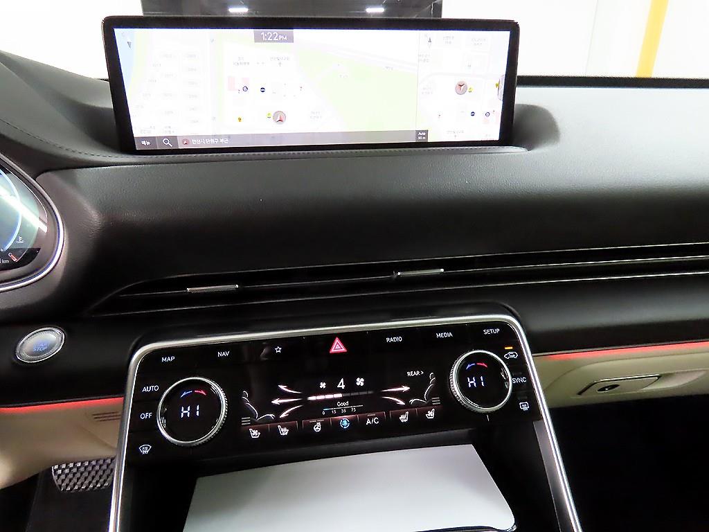 제네시스 GV80 3.0 디젤 AWD 기본형 - 이미지 13