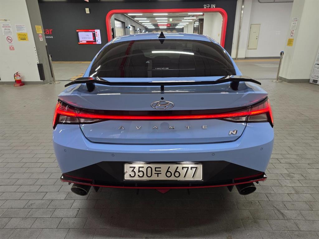 현대 아반떼 N 2.0 터보 N - 이미지 5