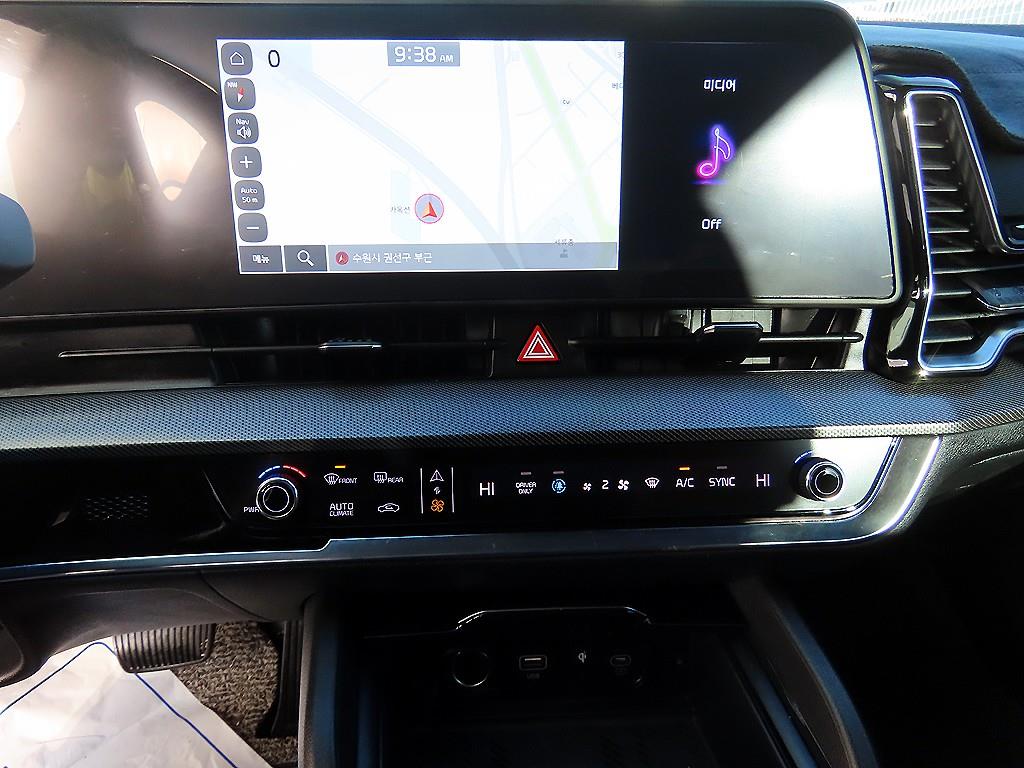 기아 디 올뉴스포티지 하이브리드 1.6 HEV 4WD 노블레스 - 이미지 12