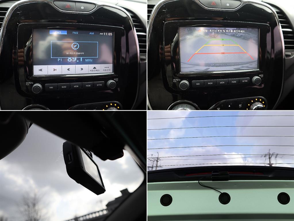 르노 (삼성) QM3 RE