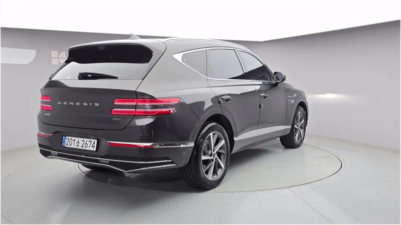 제네시스 뉴 GV80 2.5 가솔린 AWD 기본형 - 이미지 9
