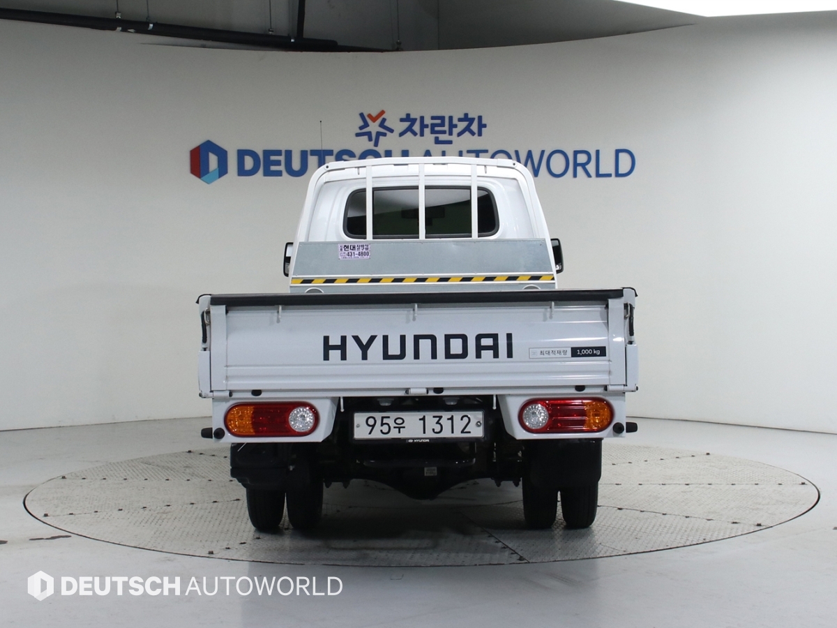 현대 포터II VGT 슈퍼캡 초장축 스마트 - 이미지 7