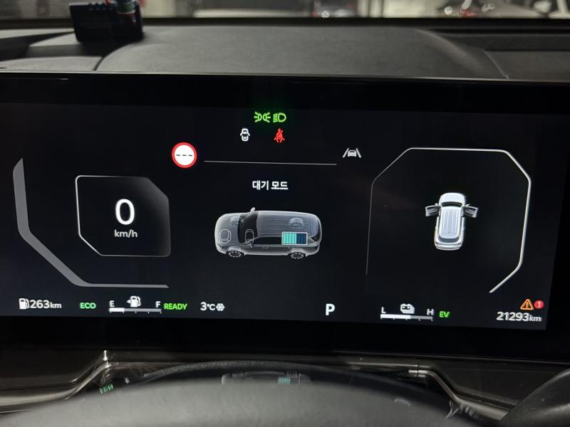 기아 더 뉴쏘렌토 하이브리드(MQ4) 1.6 HEV 2WD 노블레스 - 이미지 6