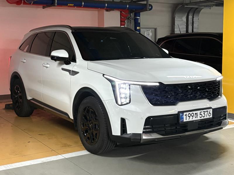 기아 더 뉴쏘렌토 하이브리드(MQ4) 1.6 HEV 2WD 노블레스 - 이미지 3