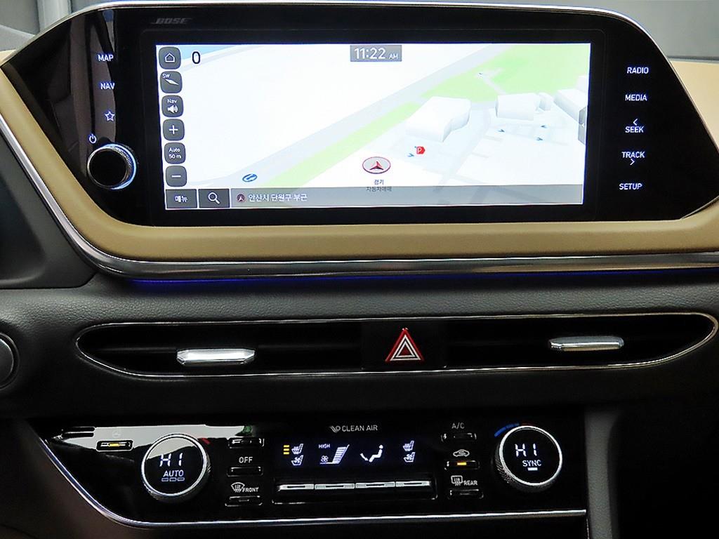 현대 쏘나타(DN8) 1.6 터보 인스퍼레이션 - 이미지 12