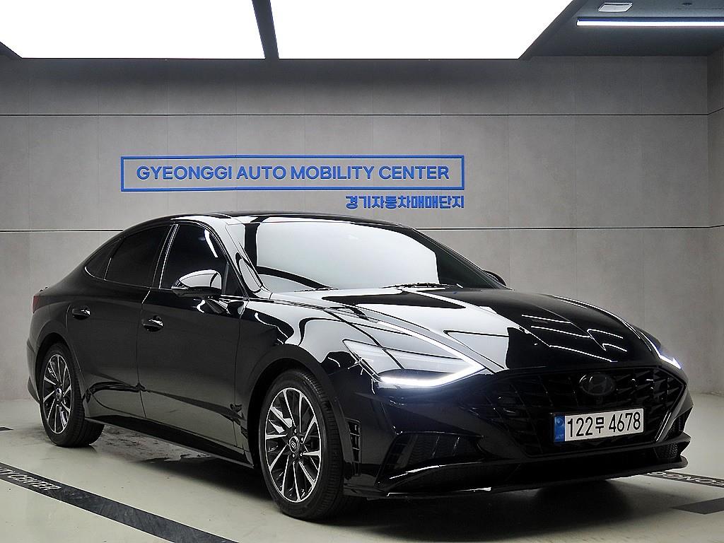 현대 쏘나타(DN8) 1.6 터보 인스퍼레이션 - 이미지 9