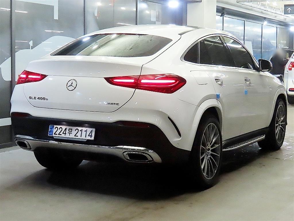 벤츠 GLE클래스(4세대) GLE 400e 4매틱 쿠페