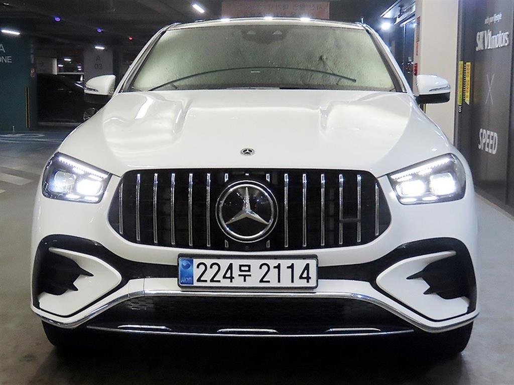 벤츠 GLE클래스(4세대) GLE 400e 4매틱 쿠페 - 이미지 3