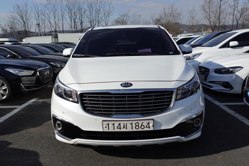 기아 올 뉴카니발 9인승 디젤 럭셔리