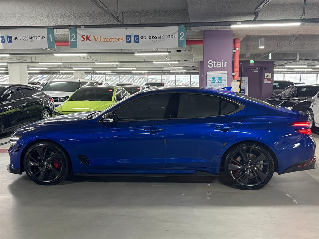 제네시스 더 뉴G70 가솔린 3.3T 2WD 스포츠 패키지 - 이미지 4