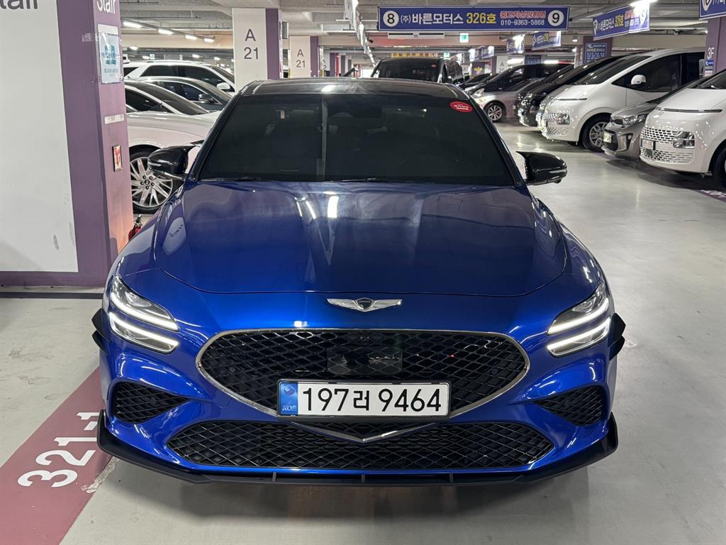 제네시스 더 뉴G70 가솔린 3.3T 2WD 스포츠 패키지 - 이미지 17