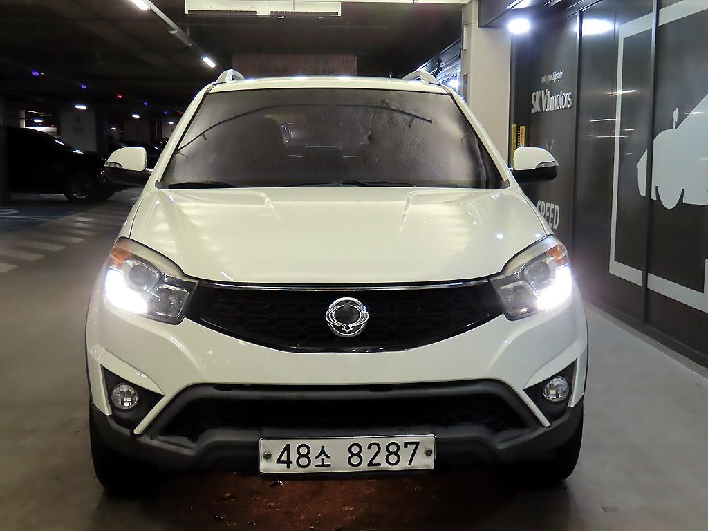 KG모빌리티(쌍용) 뉴 코란도C 2.0 AWD 어드벤처 에디션 - 이미지 9