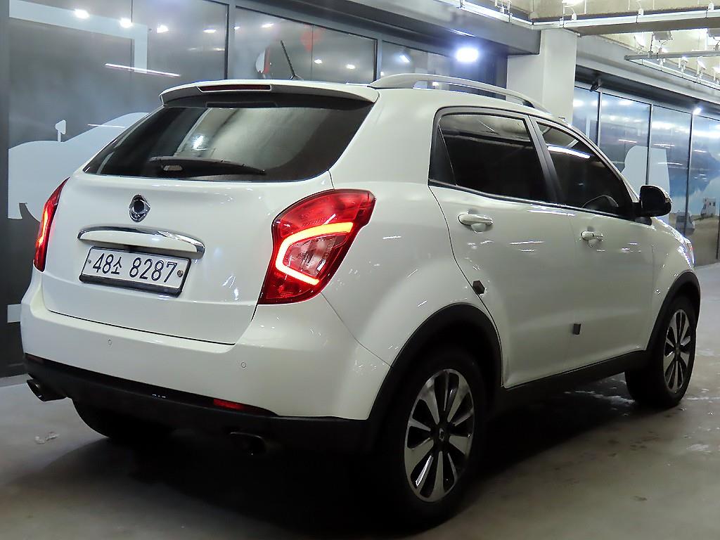 KG모빌리티(쌍용) 뉴 코란도C 2.0 AWD 어드벤처 에디션 - 이미지 14