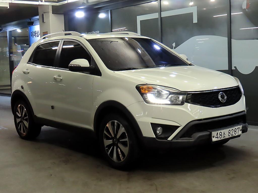 KG모빌리티(쌍용) 뉴 코란도C 2.0 AWD 어드벤처 에디션 - 이미지 17