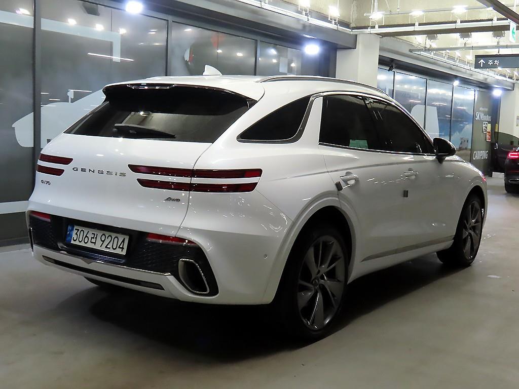 제네시스 GV70 2.5T AWD 기본형 - 이미지 8