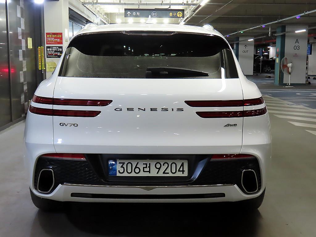 제네시스 GV70 2.5T AWD 기본형 - 이미지 13