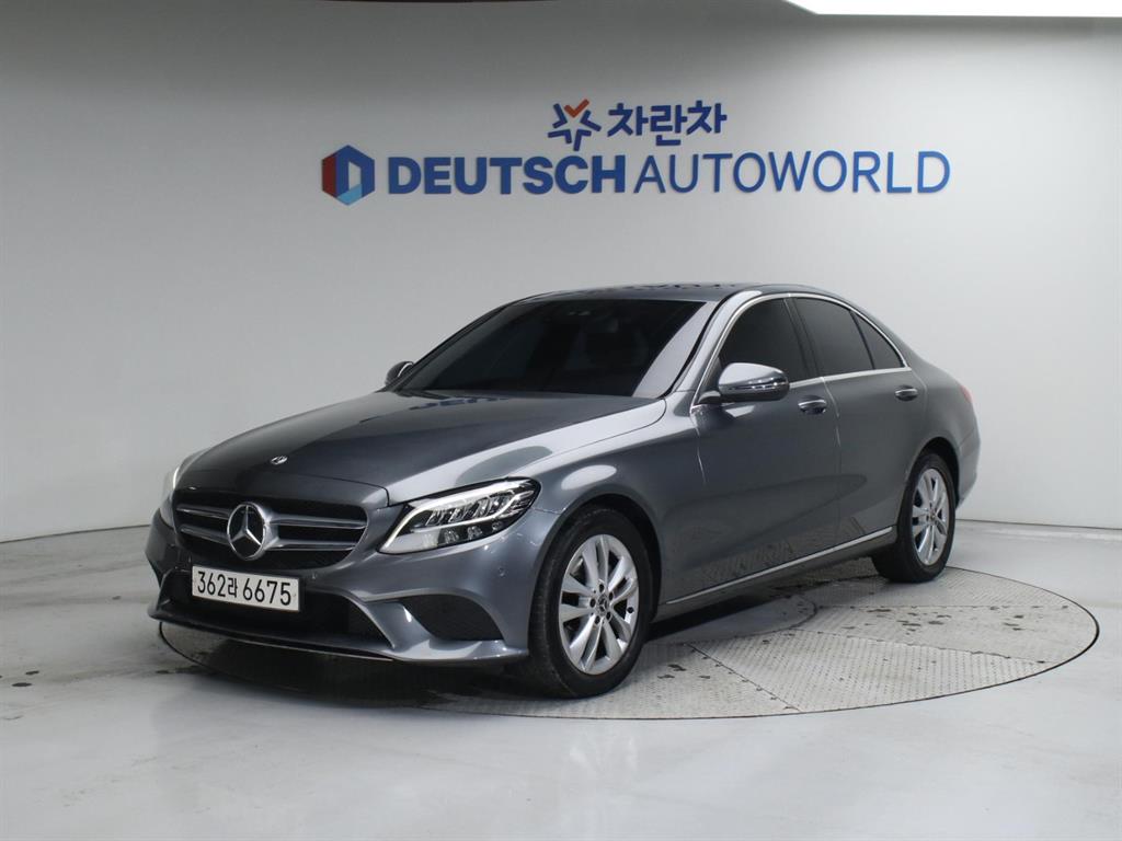 벤츠 C클래스(4세대) C220 d 아방가르드 - 이미지 17