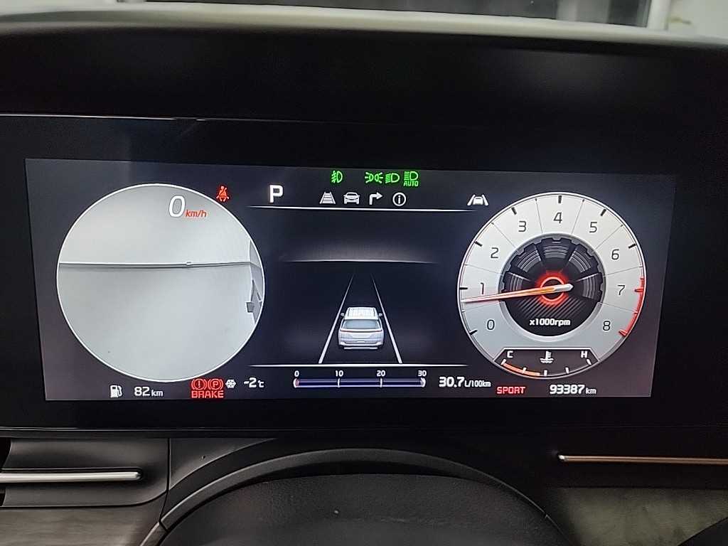 기아 신형 카니발(KA4) 7인승 가솔린 노블레스 - 이미지 5