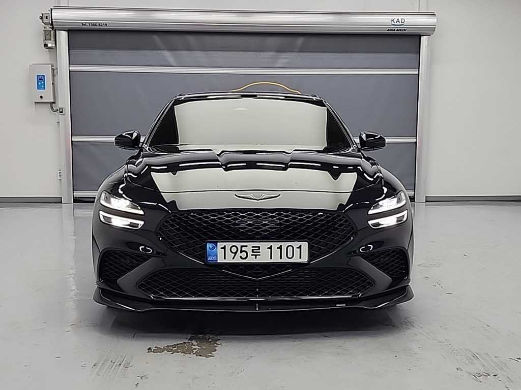 제네시스 더 뉴G70 가솔린 3.3T 2WD 스포츠 패키지 - 이미지 8