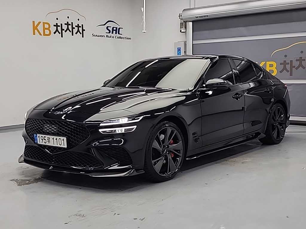 제네시스 더 뉴G70 가솔린 3.3T 2WD 스포츠 패키지 - 이미지 12