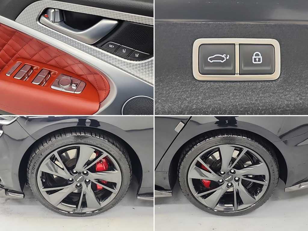 제네시스 더 뉴G70 가솔린 3.3T 2WD 스포츠 패키지 - 이미지 11