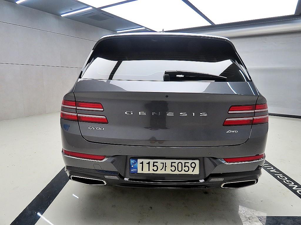 제네시스 GV80 3.5 가솔린 AWD 기본형 - 이미지 8