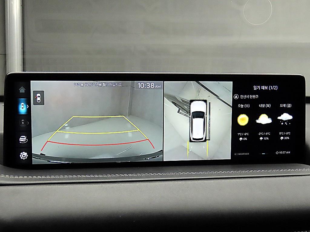 제네시스 GV80 3.5 가솔린 AWD 기본형 - 이미지 5